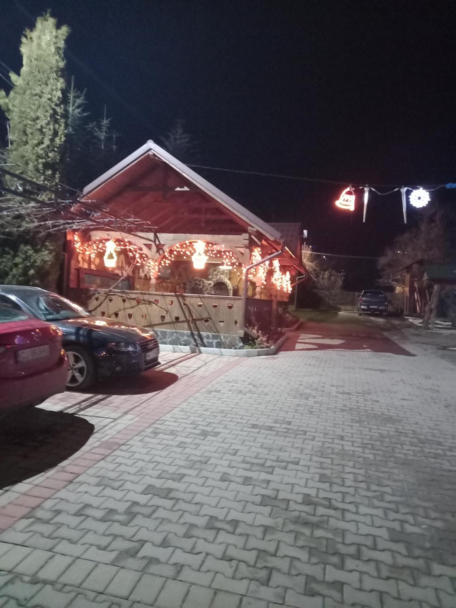 Pensiunea Poiana Борша Экстерьер фото